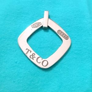 Tiffany Square Pendant